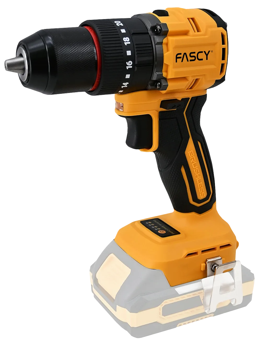 TALADRO DE IMPACTO FASCY 20V BL FA20213