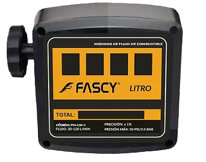 MEDIDOR ANALÓGICO COMBUSTIBLE FASCY FM1202 20-120 L