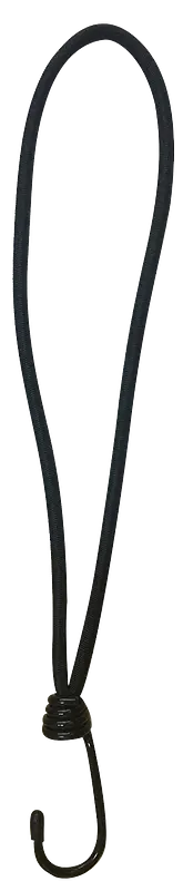 CUERDA ELÁSTICA PARA CARPA FASCY CDA6352 6X35CM NEGRO 10PZS