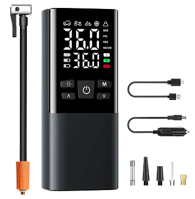 COMPRESOR INALÁMBRICO FASCY CY1220 LITIO 4500MAH 150PSI