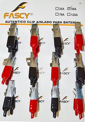 PINZA AISLADA PARA BATERÍA FASCY