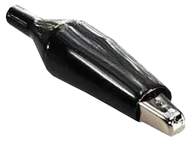 PINZA COCODRILO FASCY JR-2331 43MM NEGRO 12PZS