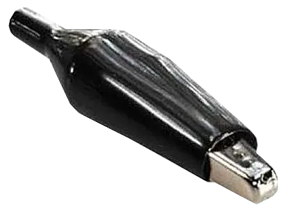 PINZA COCODRILO FASCY JR-2331 43MM NEGRO 12PZS