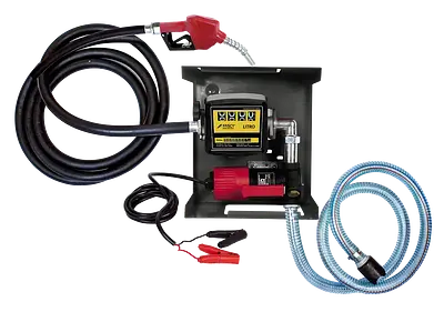 BOMBA P/DIESEL FASCY 12V 100L/M COMPLETO