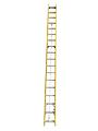 ESCALERA DE FIBRA DE VIDRIO FASCY AMARILLA