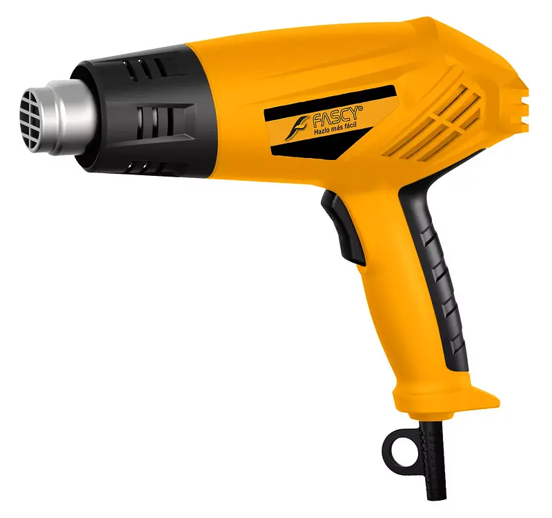 PISTOLA DE CALOR FASCY FA2000 2000W