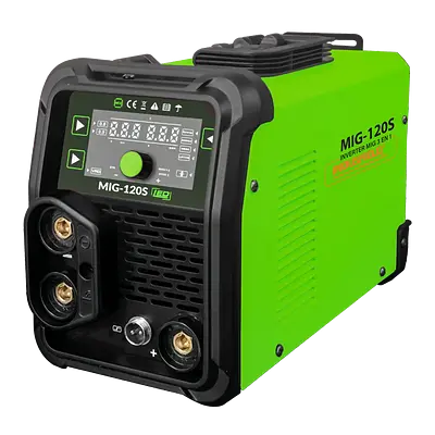 SOLDADOR INVERTER INDUSFIELD MIG 3EN1