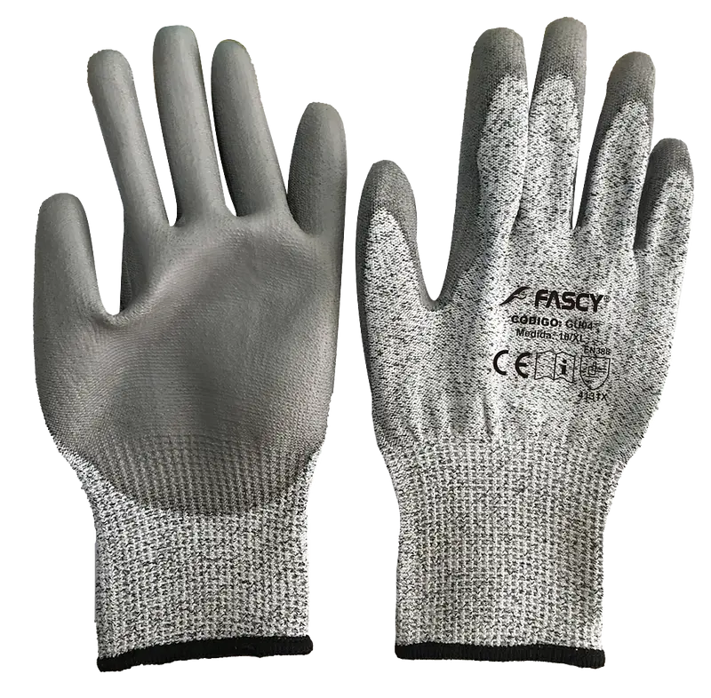 GUANTE FASCY GU10 ANTICORTE NIVEL 5 TALLE XL