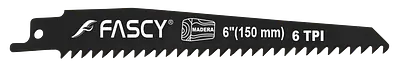 HOJA SIERRA SABLE HCS 150MM