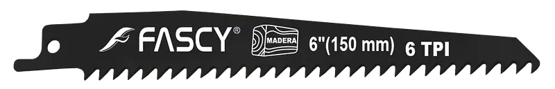HOJA SIERRA SABLE HCS 150MM