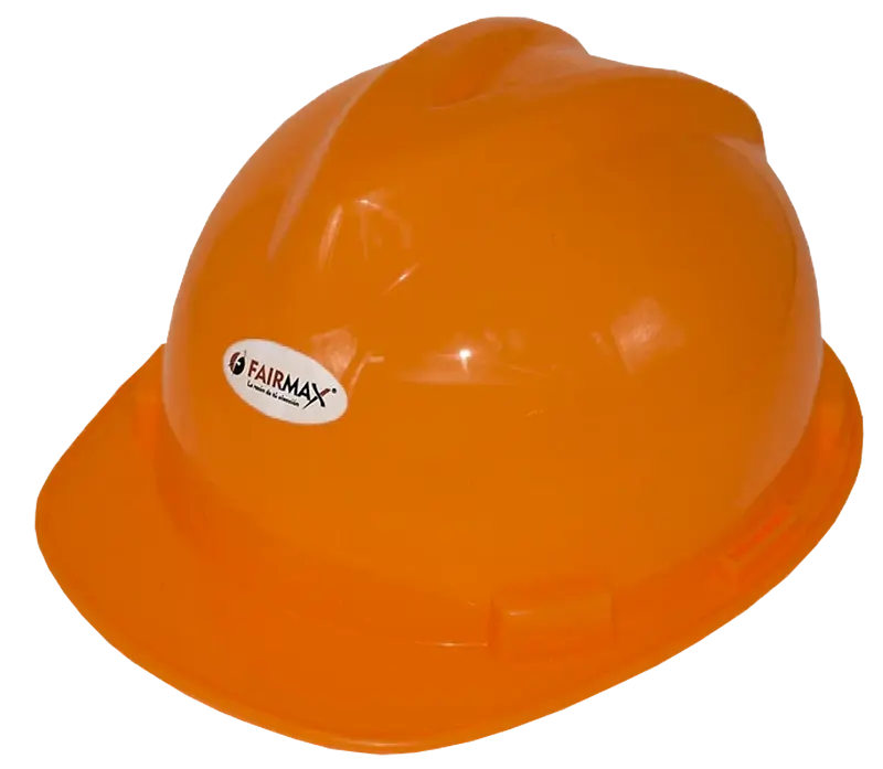 CASCO DE SEGURIDAD FAIRMAX PP1061 NARANJA