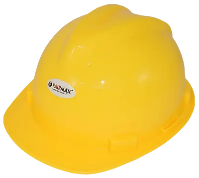 CASCO DE SEGURIDAD FAIRMAX PP1011 AMARILLO