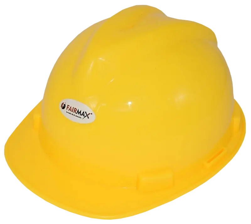 CASCO DE SEGURIDAD FAIRMAX PP1011 AMARILLO