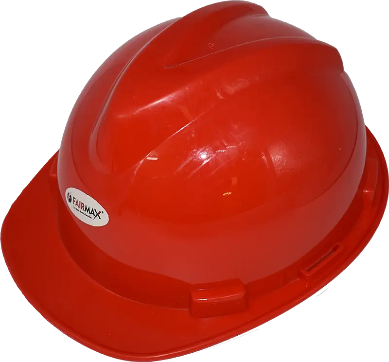 CASCO DE SEGURIDAD FAIRMAX PP1041 ROJO