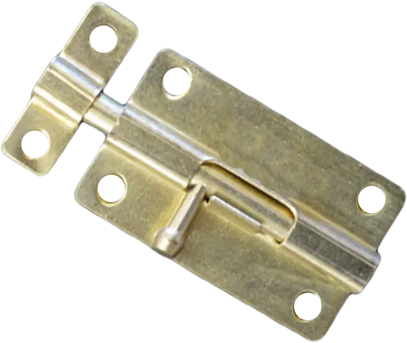 PASADOR CERROJO DORADO