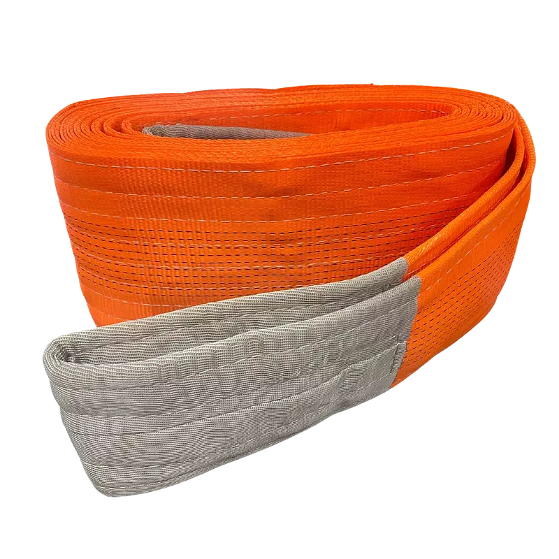 ESLINGA PLANA FY FASCY NARANJA 250MM 10000KG