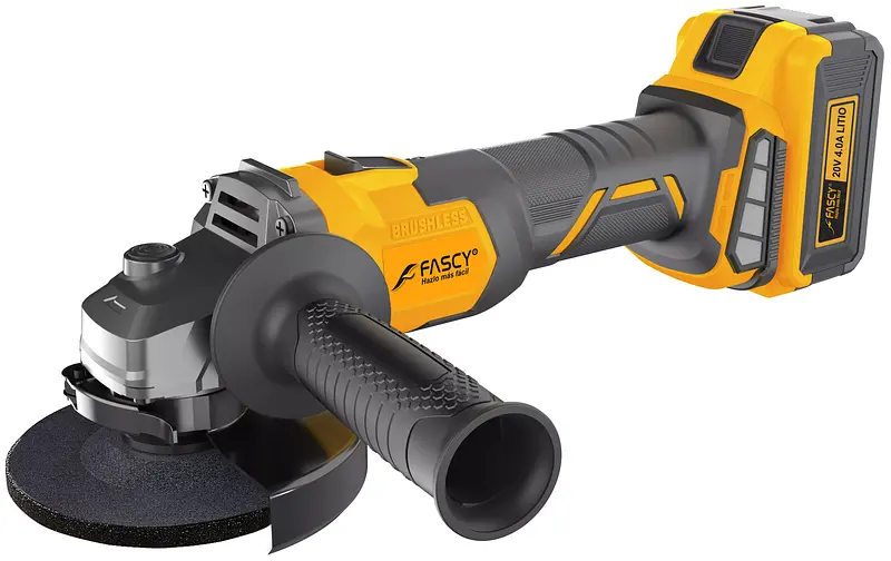 AMOLADORA FASCY 20V 115MM BRL FA20115