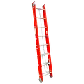 ESCALERA DE FIBRA DE VIDRIO EXTENSIBLE FASCY NARANJA