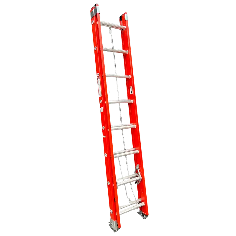 ESCALERA DE FIBRA DE VIDRIO EXTENSIBLE FASCY NARANJA