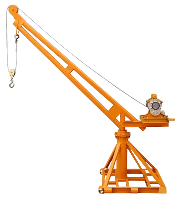 GUINCHE DE OBRA 1000/500KG 30M