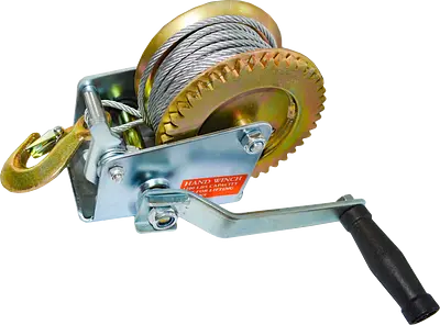 MOLINETE MANUAL CON CABO DE ACERO 544KG