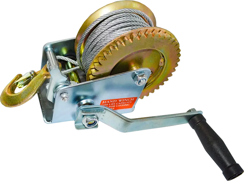 MOLINETE MANUAL CON CABO DE ACERO 544KG
