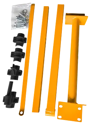 SOPORTE PARA GUINCHE DE PARED 400KG