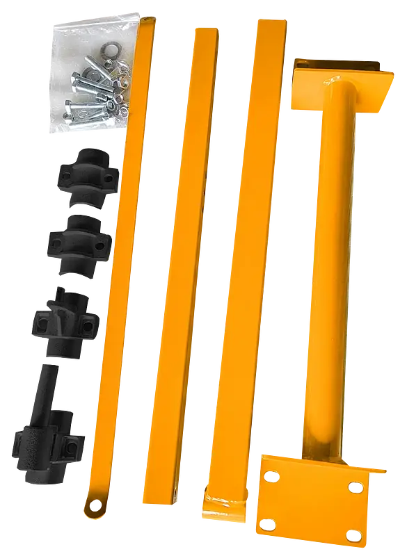 SOPORTE PARA GUINCHE DE PARED 400KG