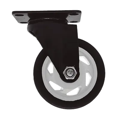 RUEDA JZ NEGRA BASE GIRATORIA