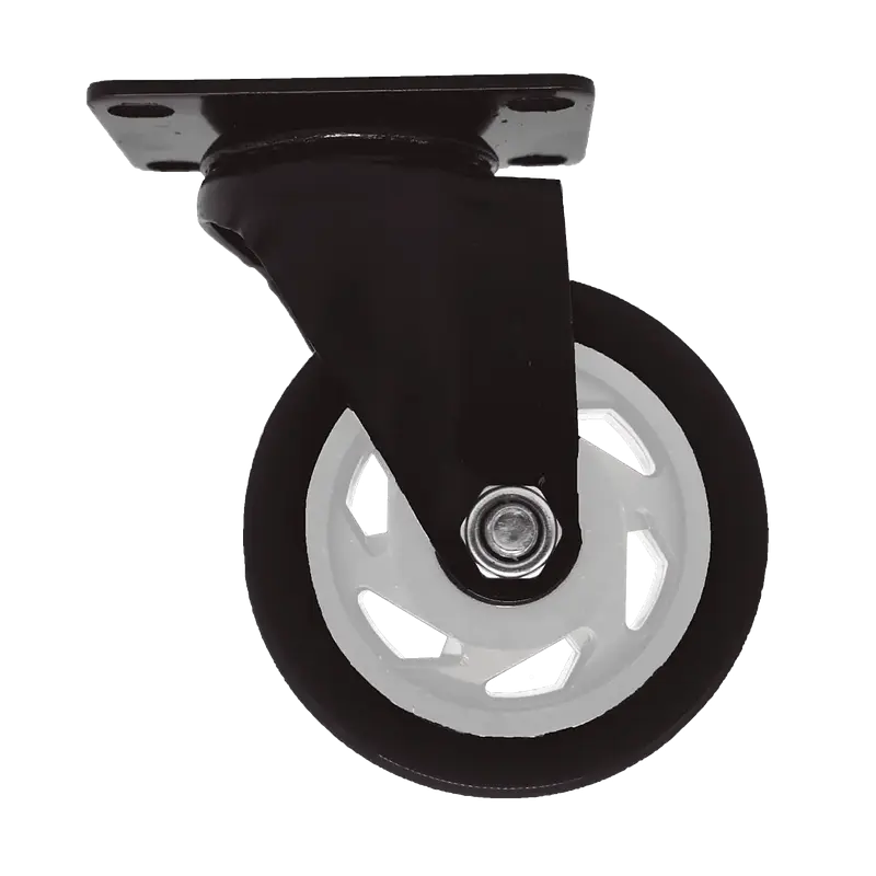 RUEDA JZ NEGRA BASE GIRATORIA