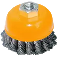CEPILLO DE ALAMBRE TRENZADO COPA FASCY