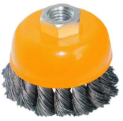 CEPILLO DE ALAMBRE TRENZADO COPA FASCY