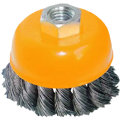 CEPILLO DE ALAMBRE TRENZADO COPA FASCY