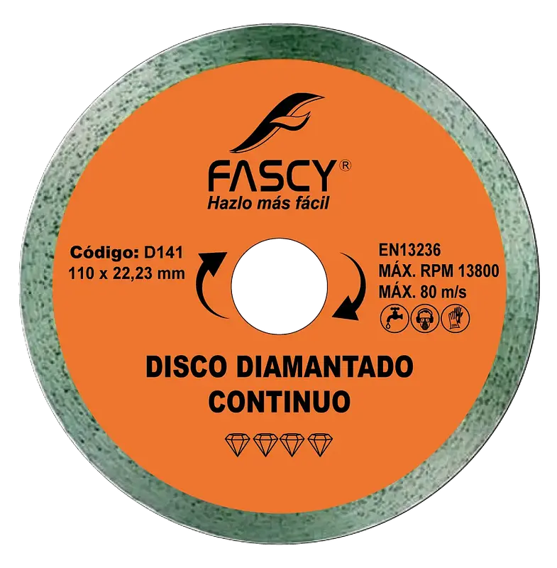 DISCO DIAMANTADO CONTINUO