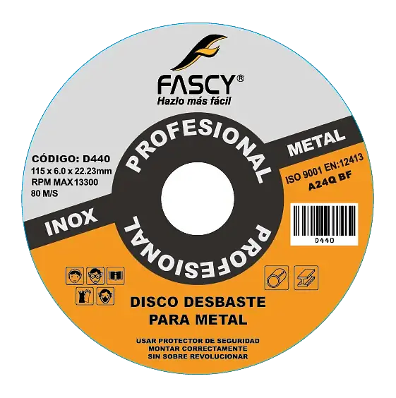 DISCO DESBASTE