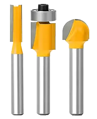 MECHA FRESA MADERA 3PZ