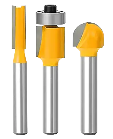 MECHA FRESA MADERA 3PZ