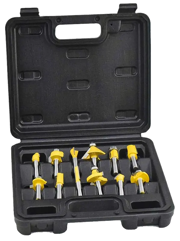 MECHA FRESA MADERA 12 PIEZAS