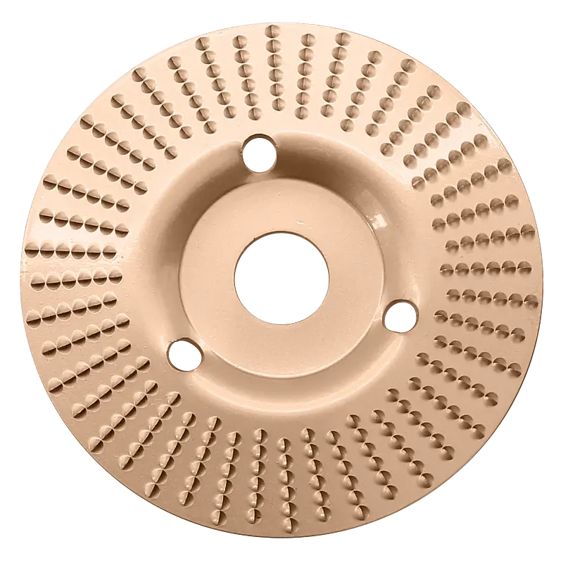 DISCO DESBASTE MADERA BISELADO/CURVADO