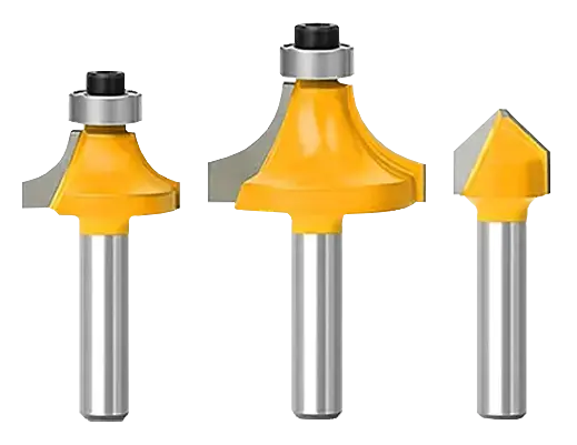MECHA FRESA MADERA 3PZ