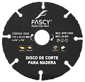 DISCO CORTE PARA MADERA