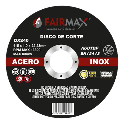 DISCO CORTE FAIRMAX