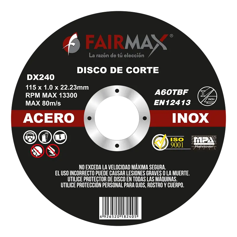 DISCO CORTE FAIRMAX