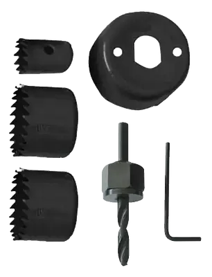 SIERRA COPA MADERA KIT 4PZ
