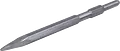 CINCEL HEXAGONAL 17MM PLANO Y PUNTA