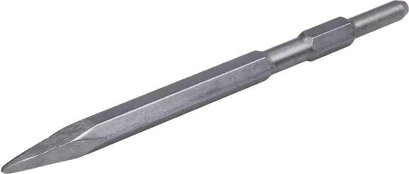 CINCEL HEXAGONAL 17MM PLANO Y PUNTA