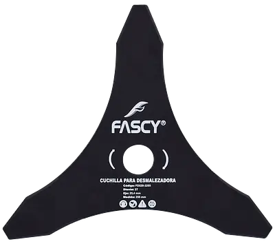 CUCHILLA PARA DESMALEZADORA 3T 255M