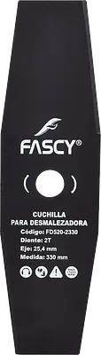 CUCHILLA PARA DESMALEZADORA 2T 330M