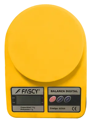 BALANZA DIGITAL DE COCINA BZ606 5KG