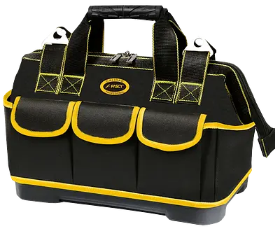 BOLSO PARA HERRAMIENTAS BASE PLÁSTICA TB204 16"